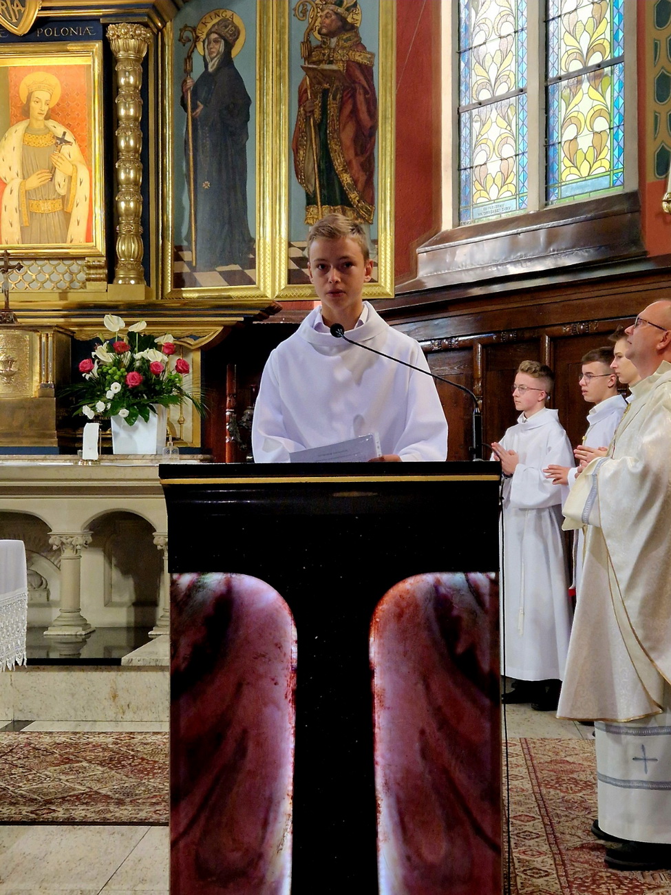 Zdjęcie Ślubowanie kl 1 2025 (21)5b60c981-e8eb-42ef-9600-5ff6c3054730.jpg w galerii Ślubowanie klas pierwszych (6.10.2025)